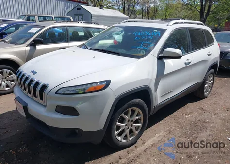 2015 Jeep Cherokee Latitude from USA, damaged, VIN 1C4PJMCB2FW648977